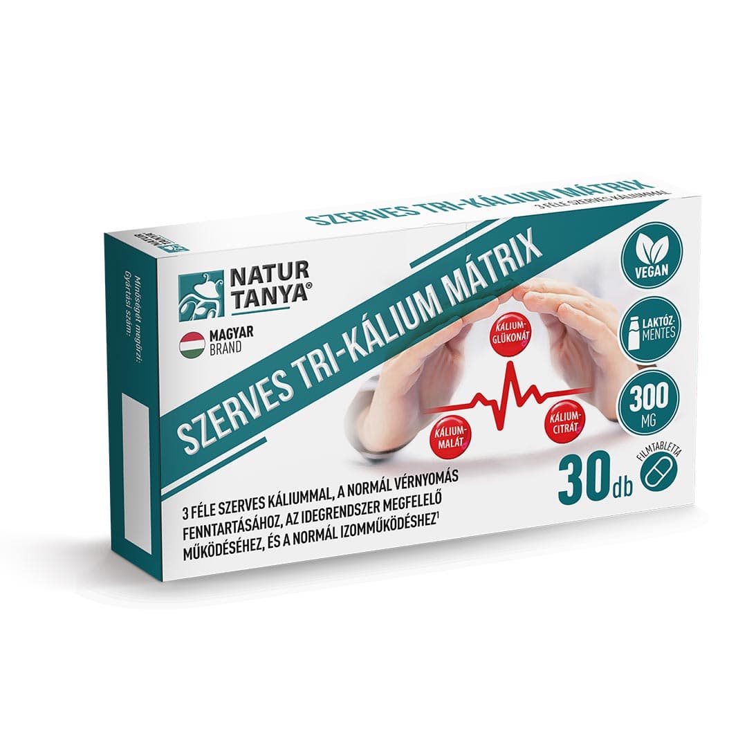 Natur Tanya organická tri-kálium matica tablety 30 ks