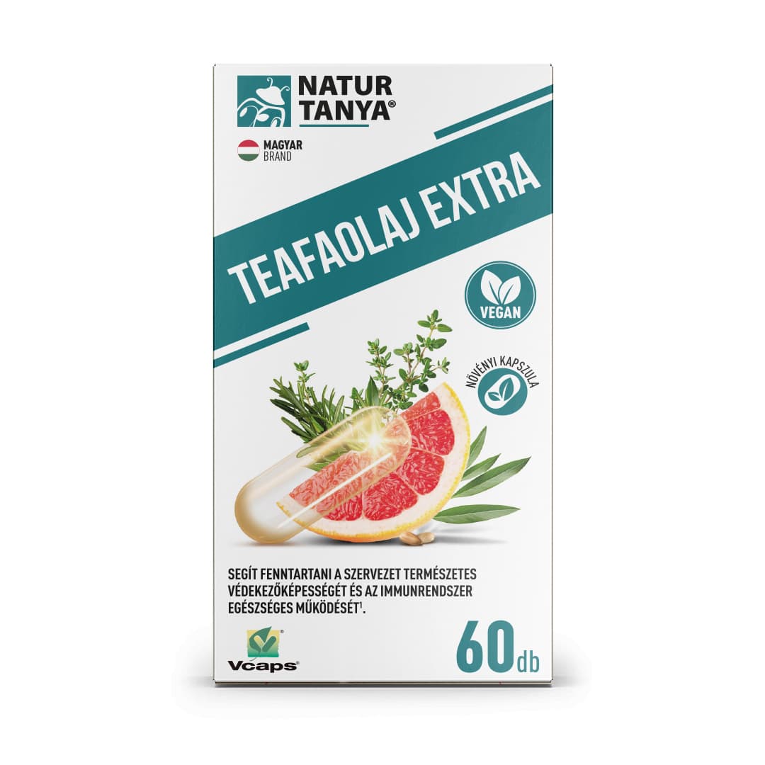 Natur Tanya čajovníkový olej extra kapsuly 60 ks
