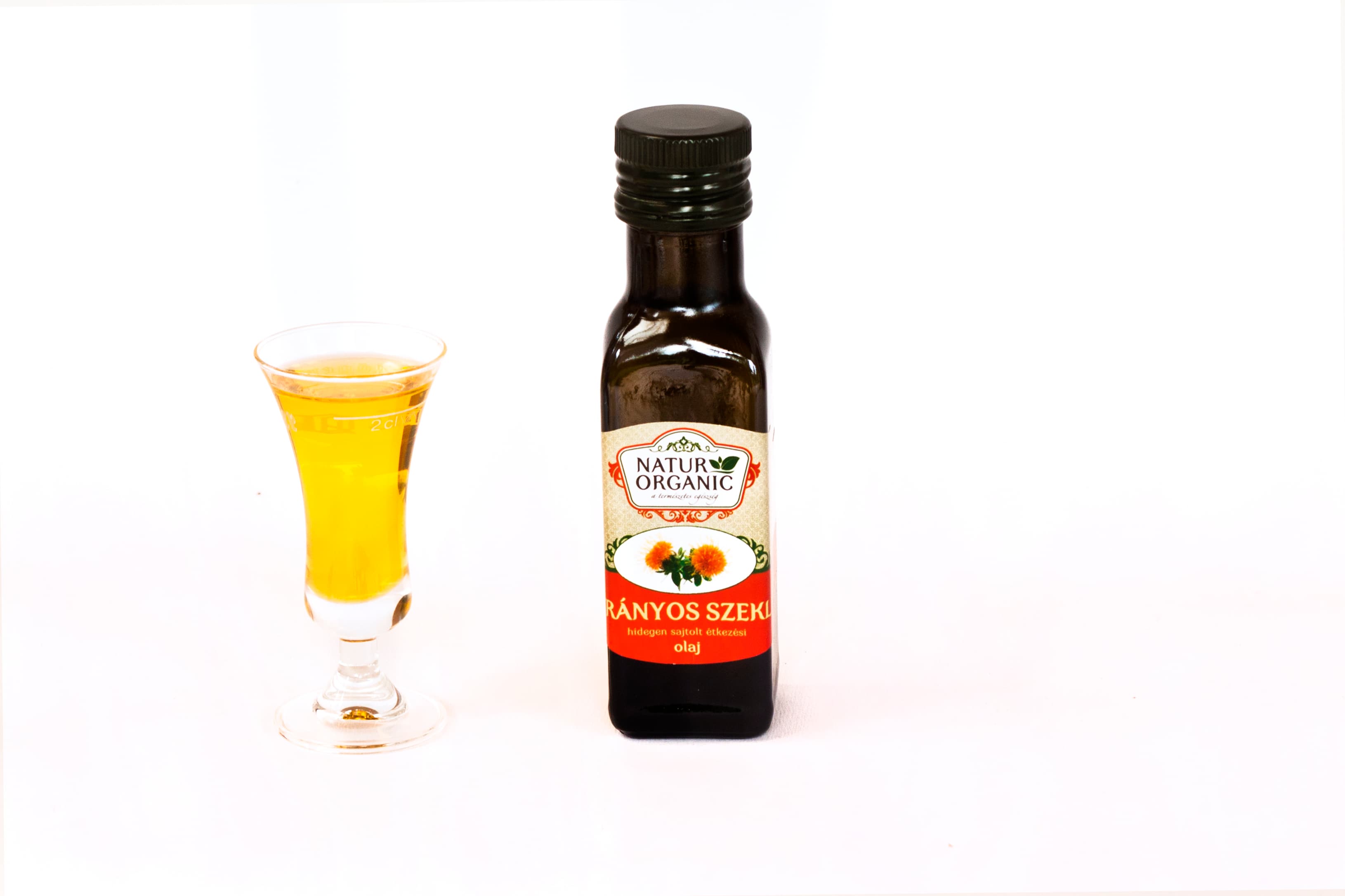 Natur organic svetlicový olej 100 ml