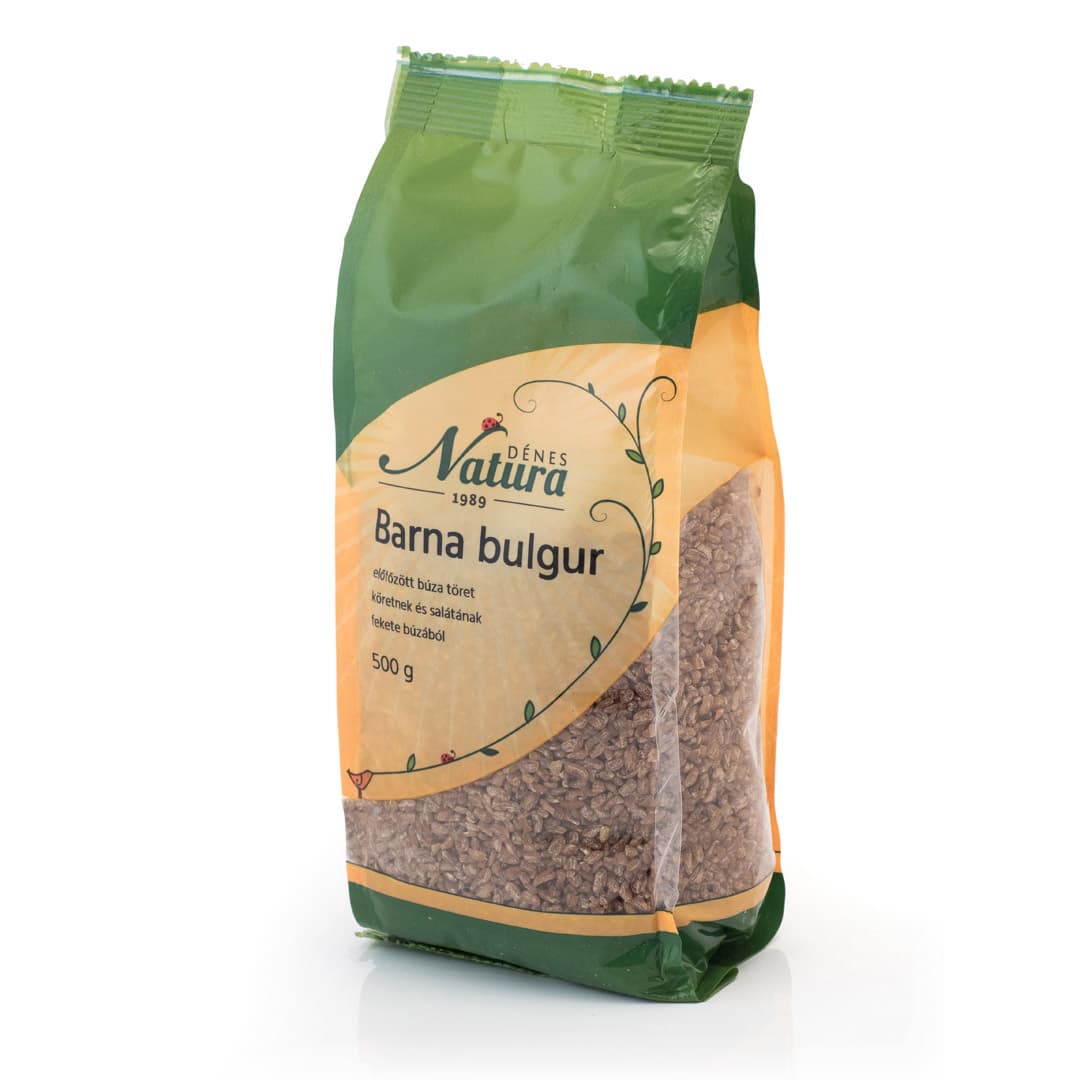 Natura hnedý bulgur 500 g