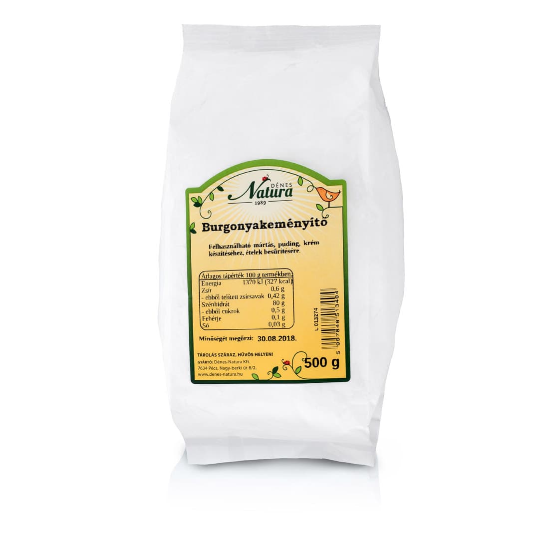 Dénes Natura Zemiakový škrob 500 g - 17458