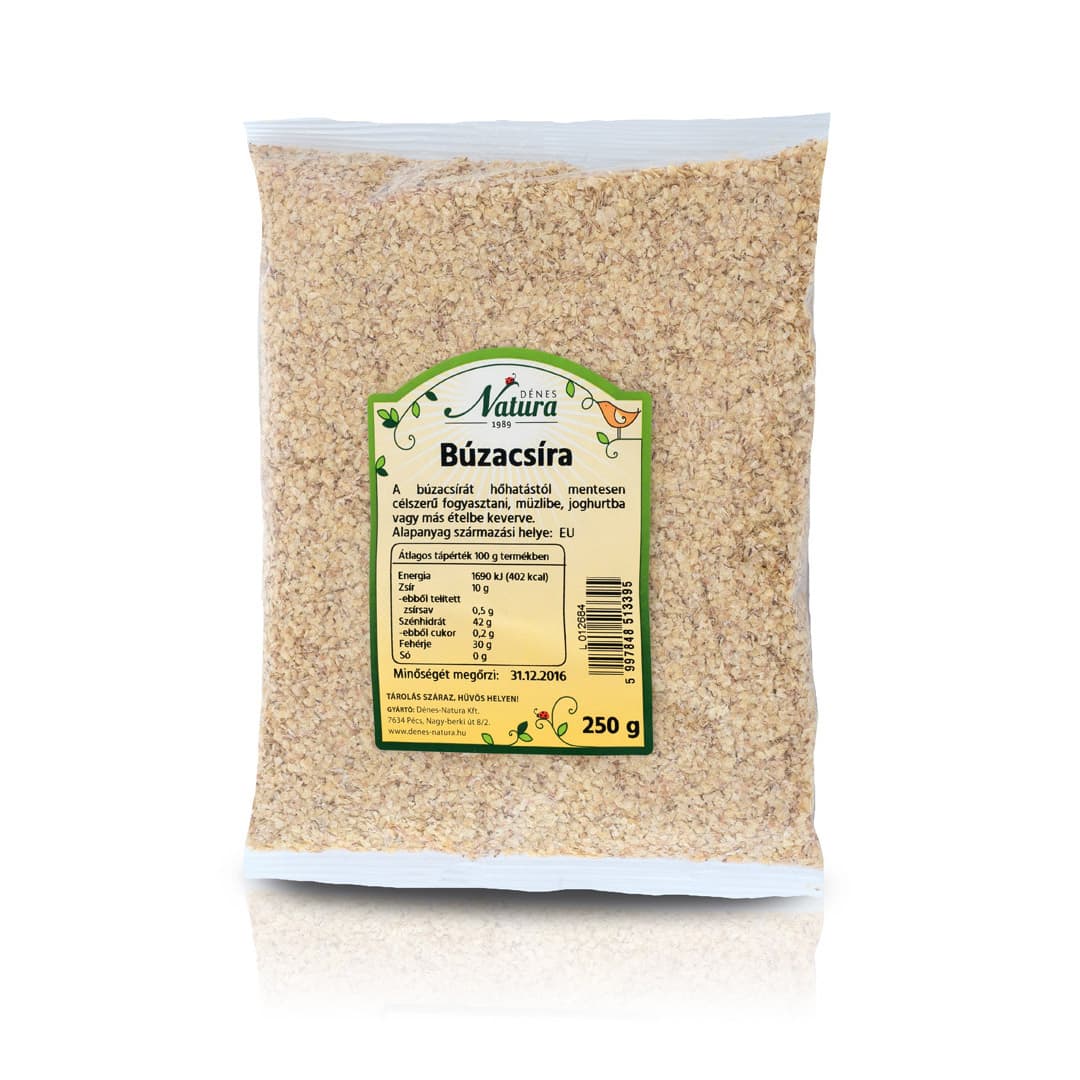 Natura Pšeničné klíčky 250 g