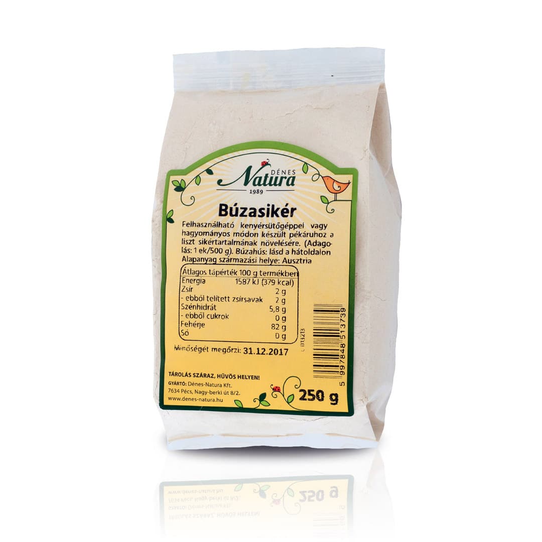 Natura pšeničný lepok 250 g