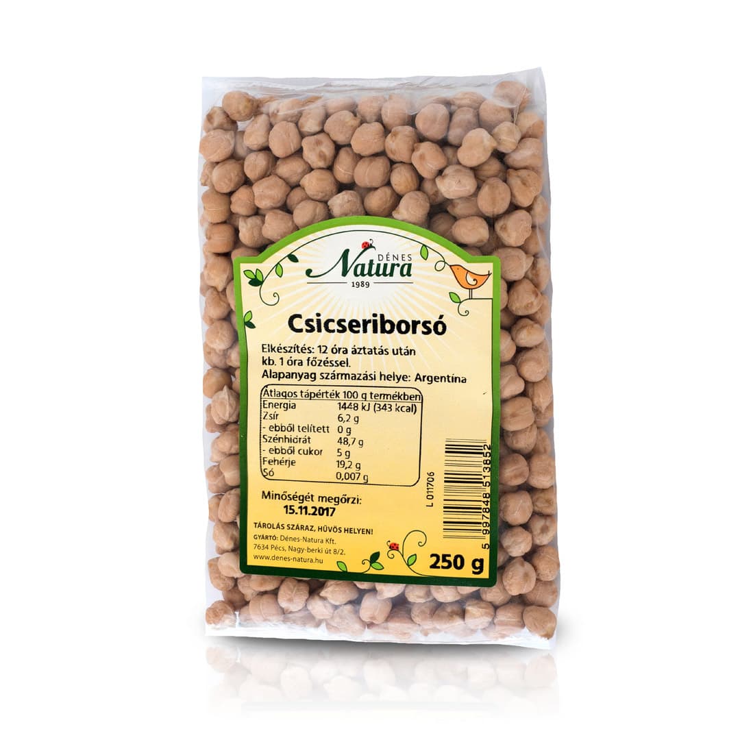 Dénes Natura Cícer sušený 250 g