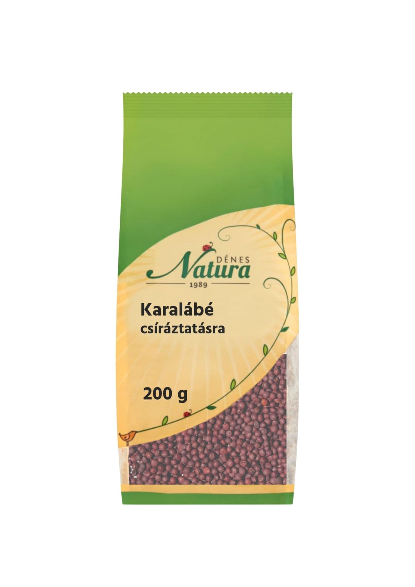 Dénes Natura Kalerábové semienka na klíčenie 200 g - 90304