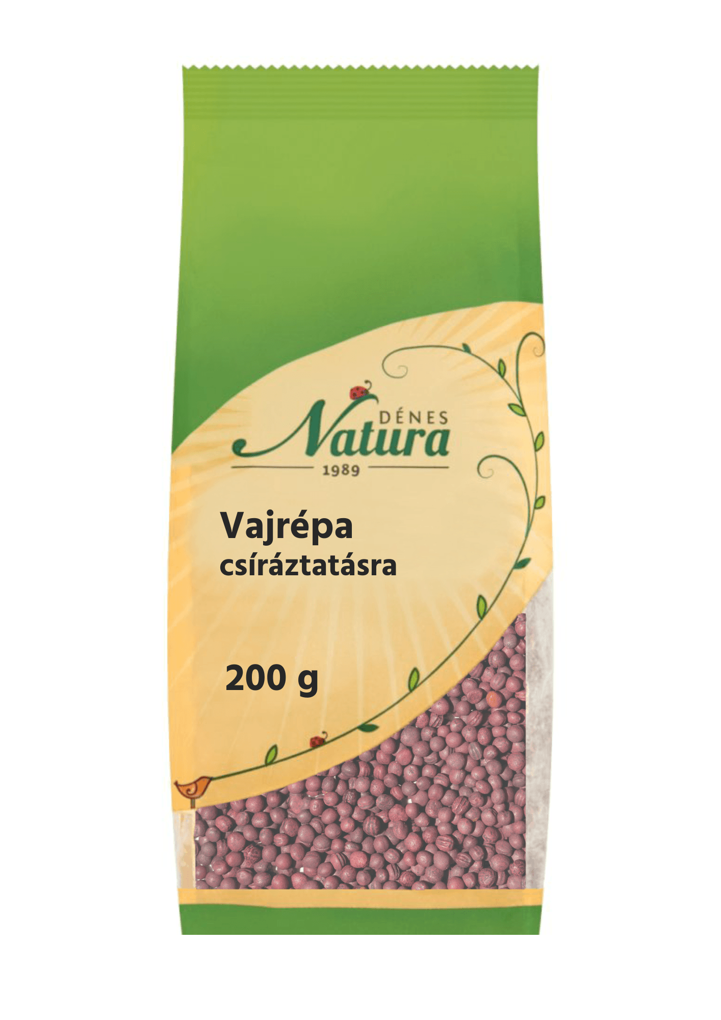 Natura klíčiace semienka repky 200 g