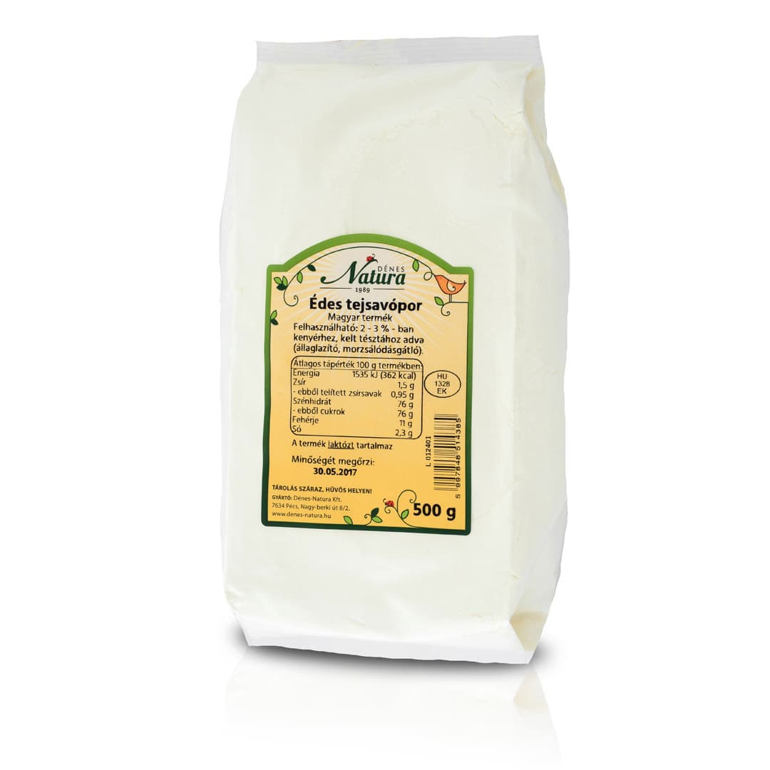 Natura sladký srvátkový prášok 500 g