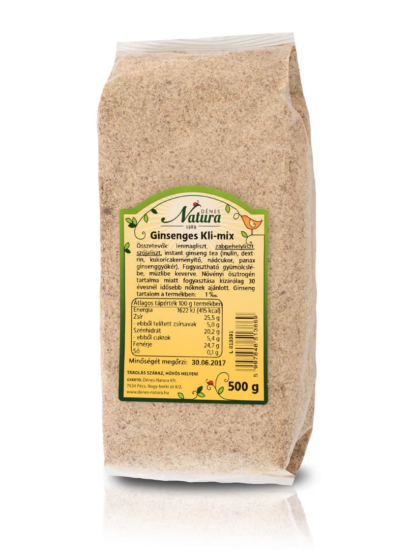 Natura Kli-Mix s ženšenom 500 g