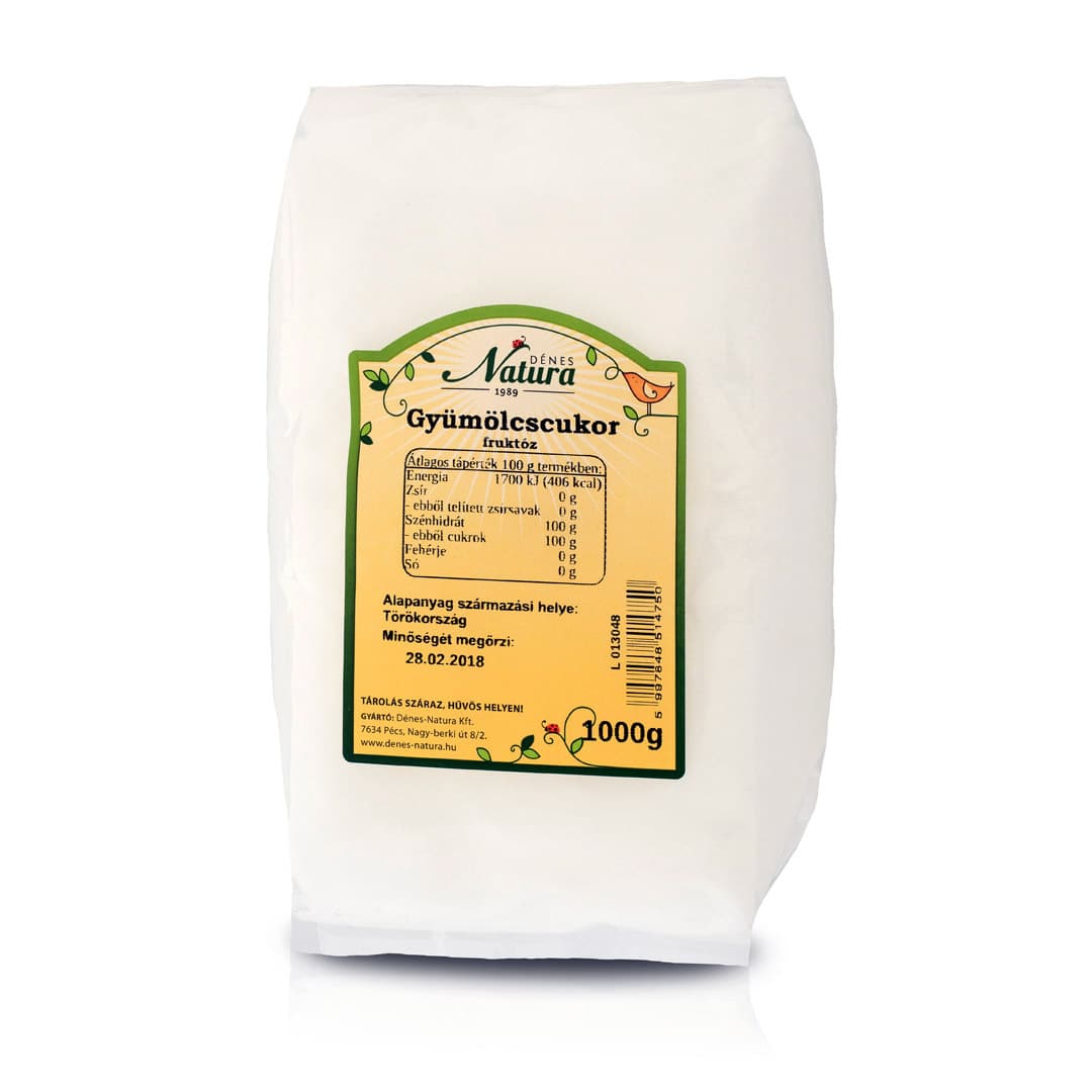 Natura ovocný cukor 1000 g