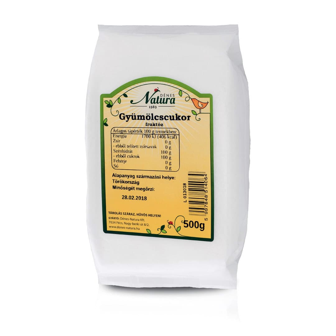 Natura ovocný cukor 500 g