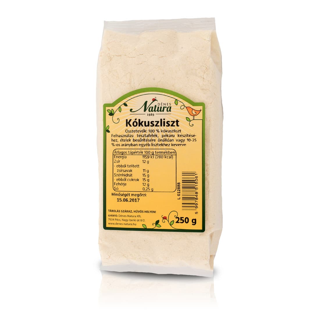 Natura kokosová múka 250 g