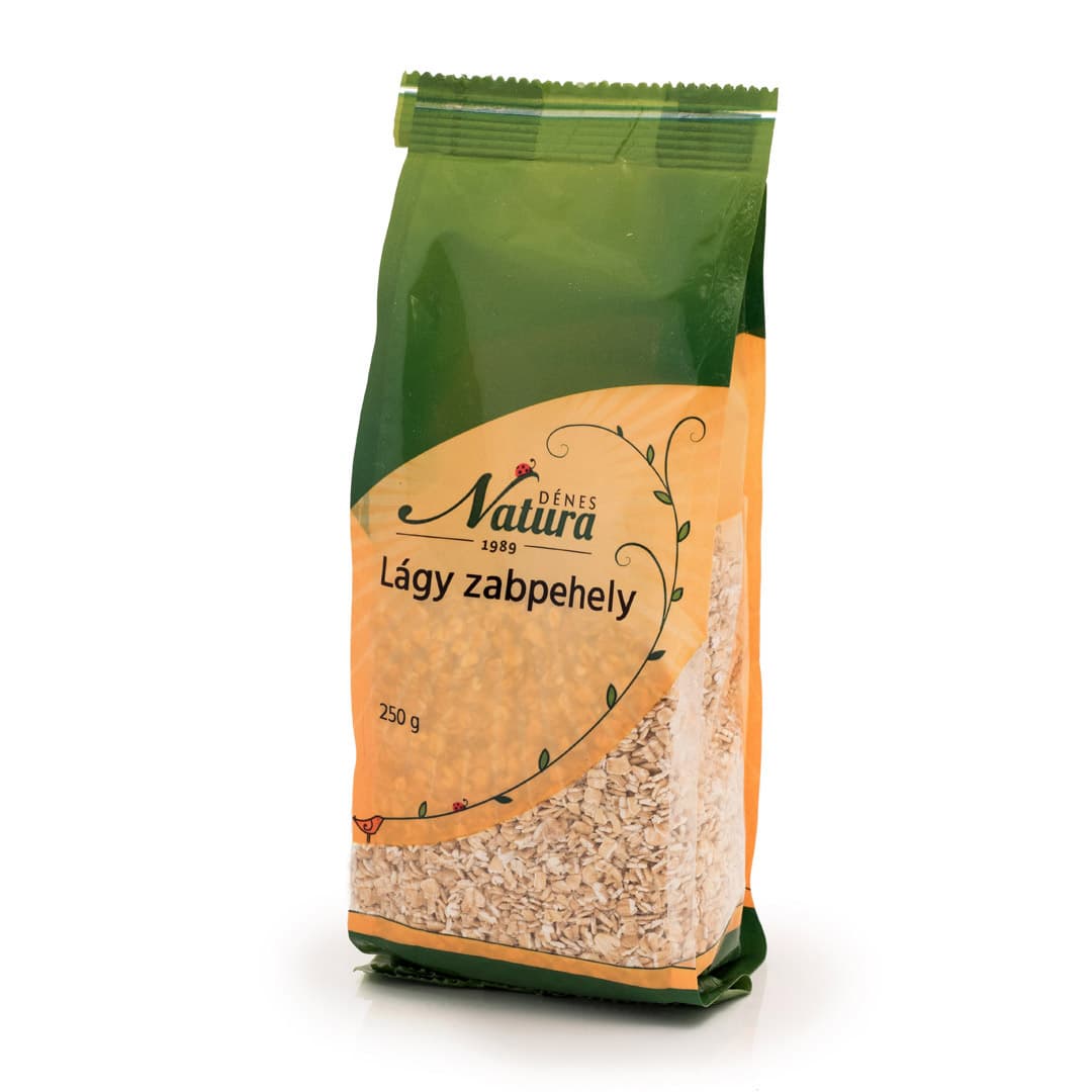 Dénes Natura jemné ovsené vločky 250 g