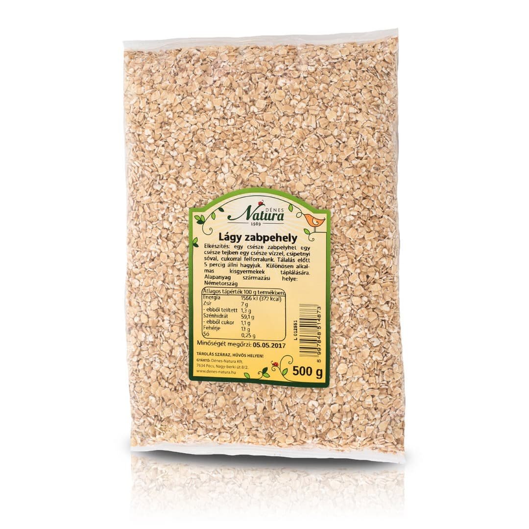 Natura Jemné ovsené vločky 500 g - 17575