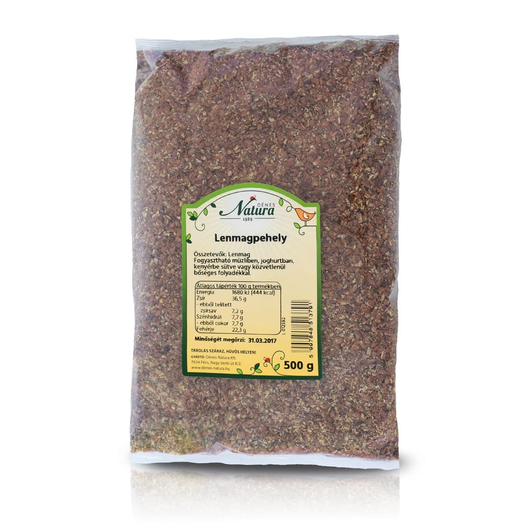 Ľanové vločky Natura 500 g