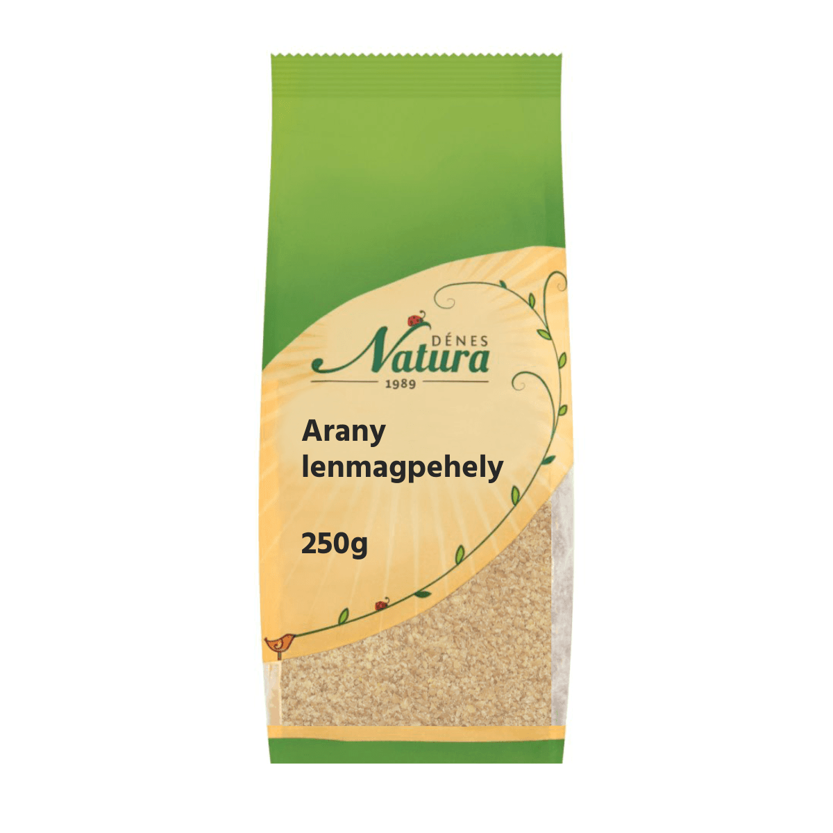 Natura zlaté ľanové semienka 250 g 98127