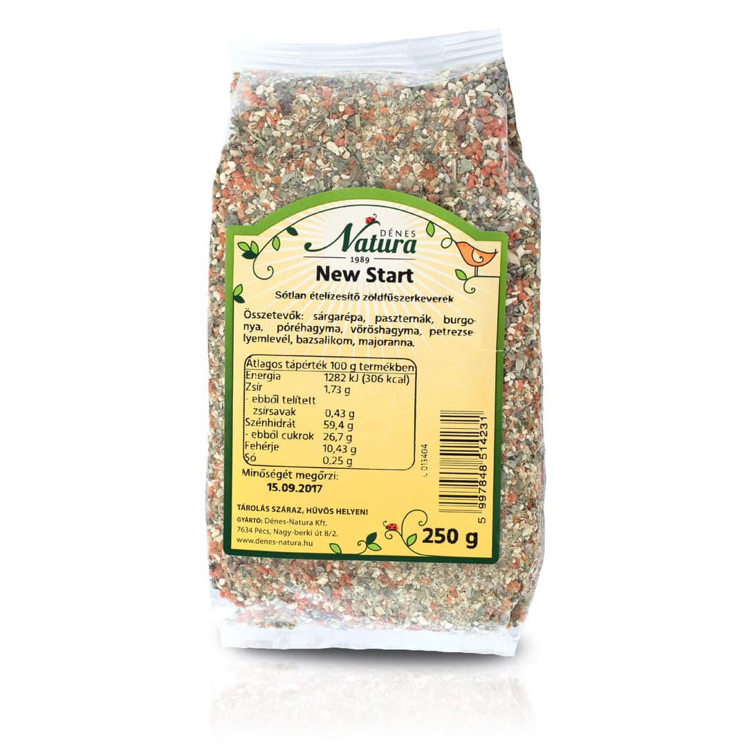 Natura newstart koreninová zmes 250 g