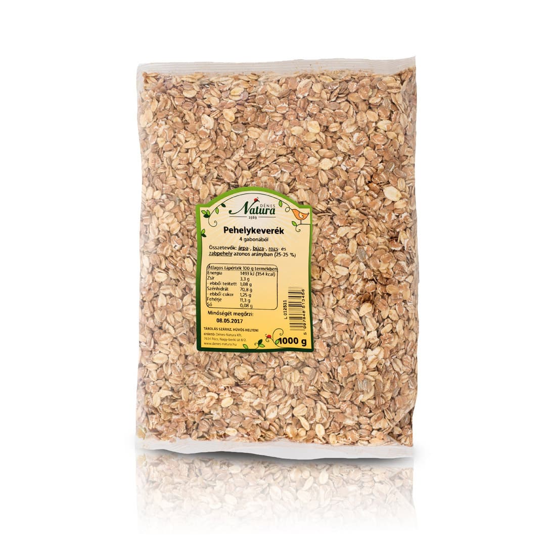 Dénes Natura 4-zrnná vločková zmes 1000 g