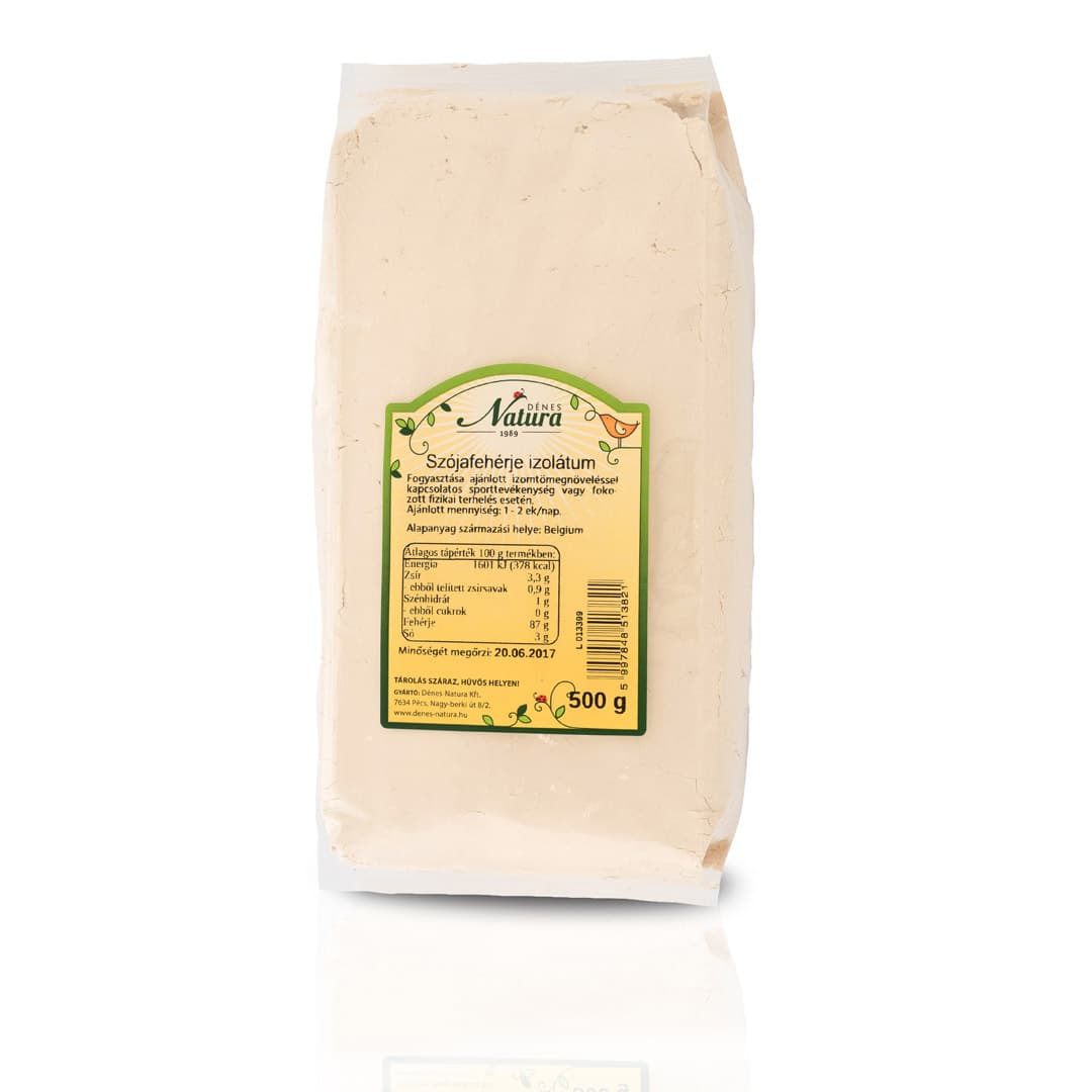 Natura sójový proteínový izolát 500 g