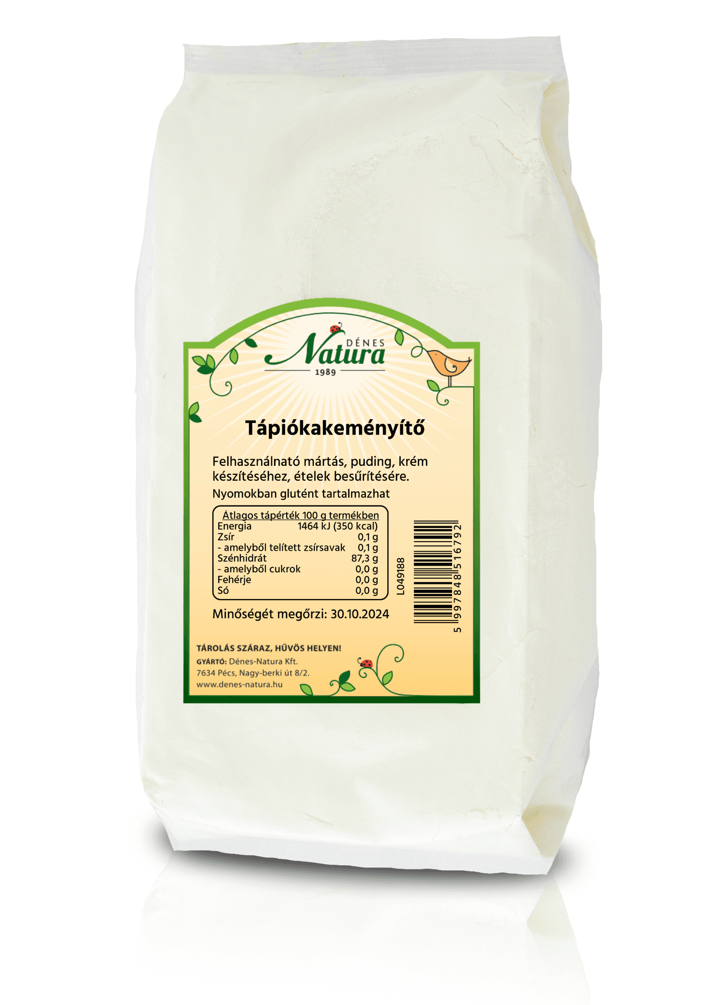 Natura tapiokový škrob 500 g