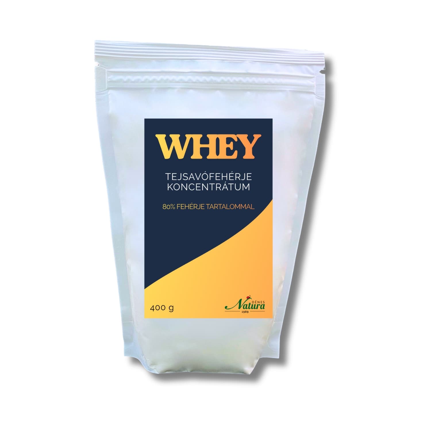 Natura srvátkový proteínový koncentrát 400 g