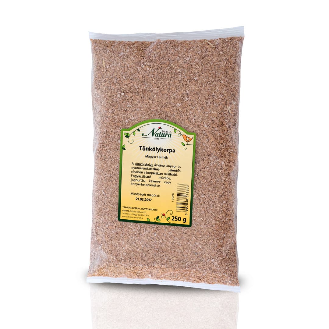 Dénes Natura Špaldové otruby 250 g - 17629