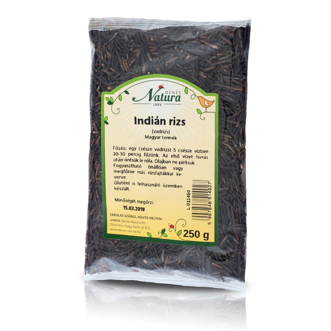 Natura divoká indiánska ryža 250 g