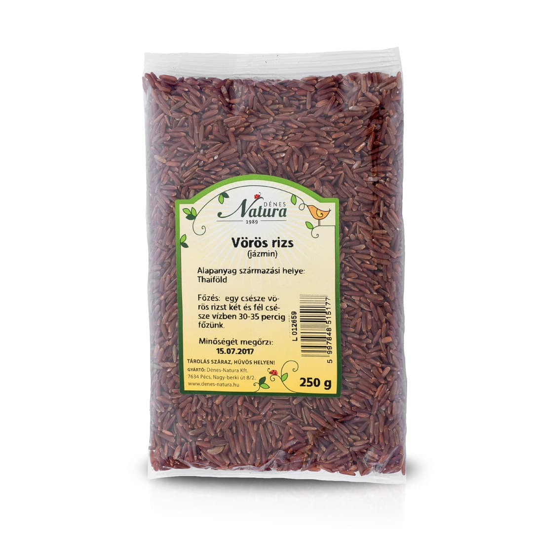 Natura červená ryža 250 g