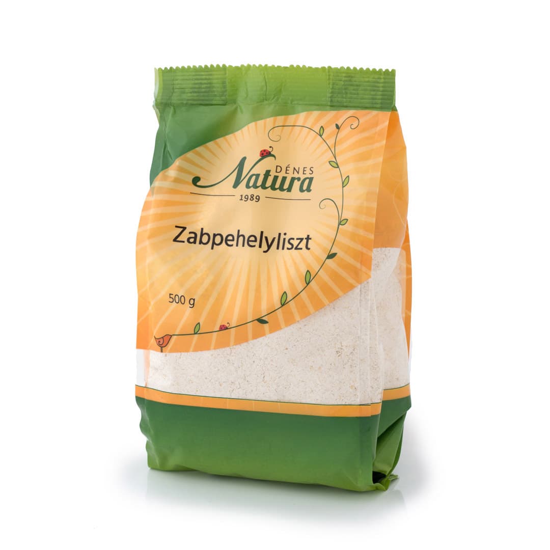 Natura ovsená múka 500 g