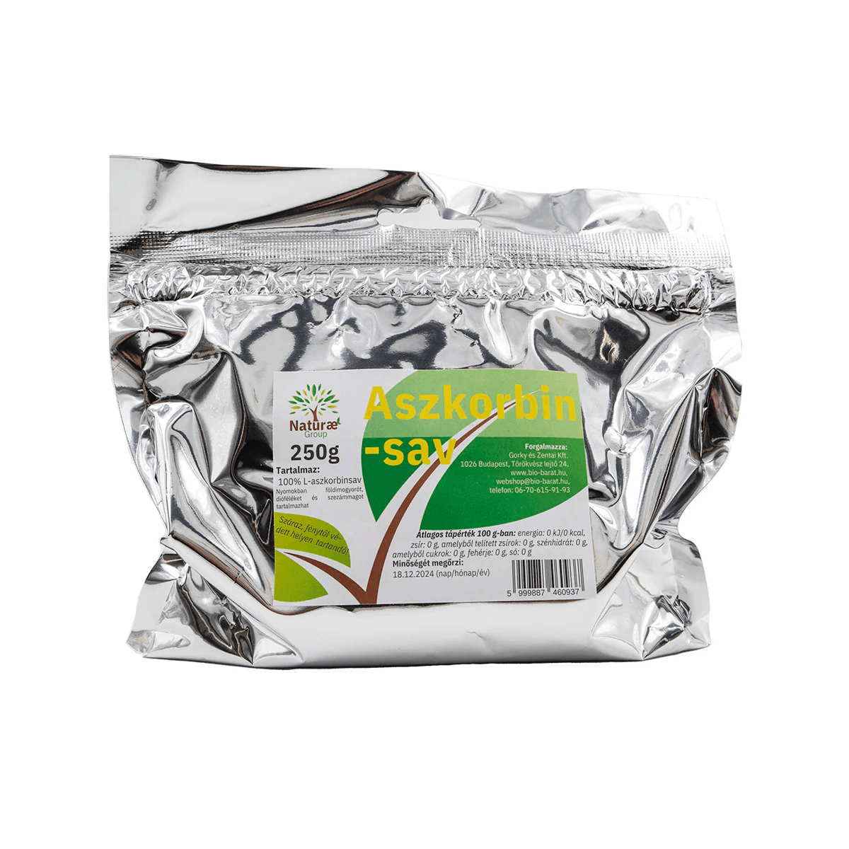 Naturae Group kyselina askorbová 250 g