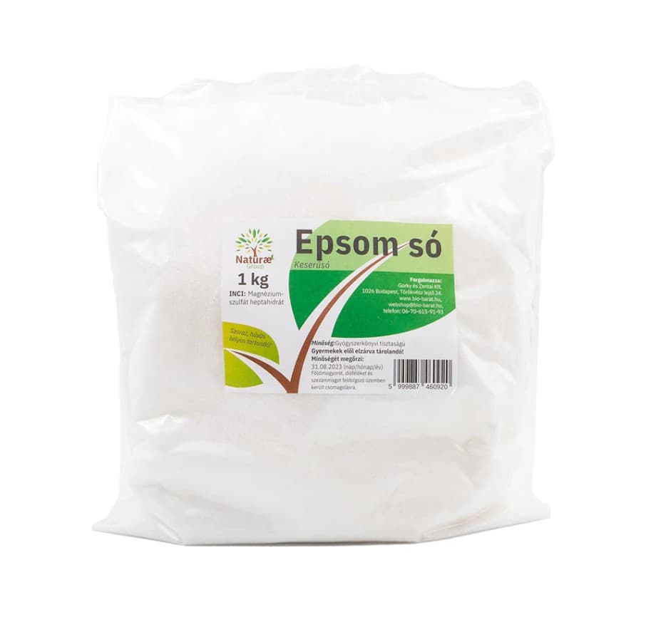 Naturae Group Epsom soľ 1000 g - 92679