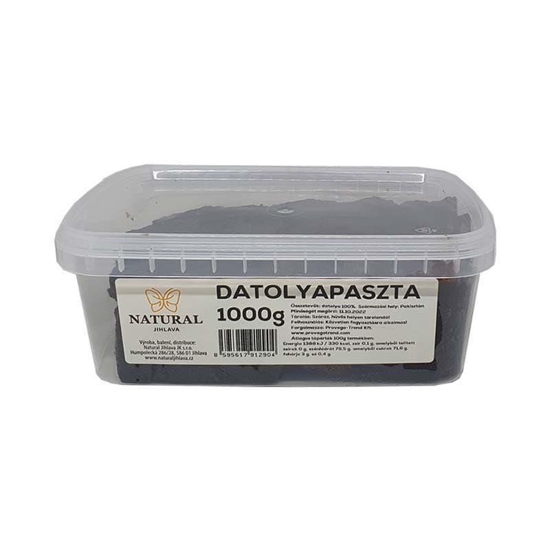 Pasta z datlí 1000 g