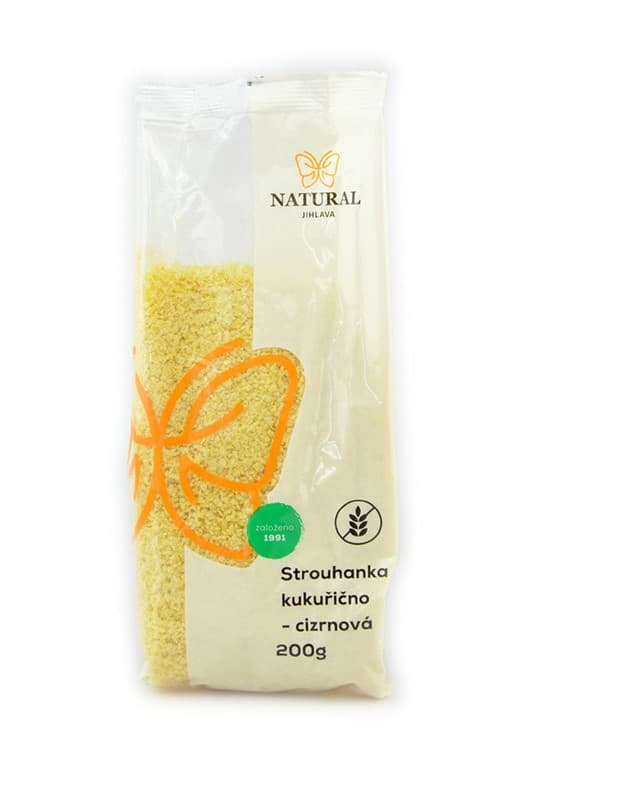 Natural Jihlava Strúhanka kukurično-cícerová 200g