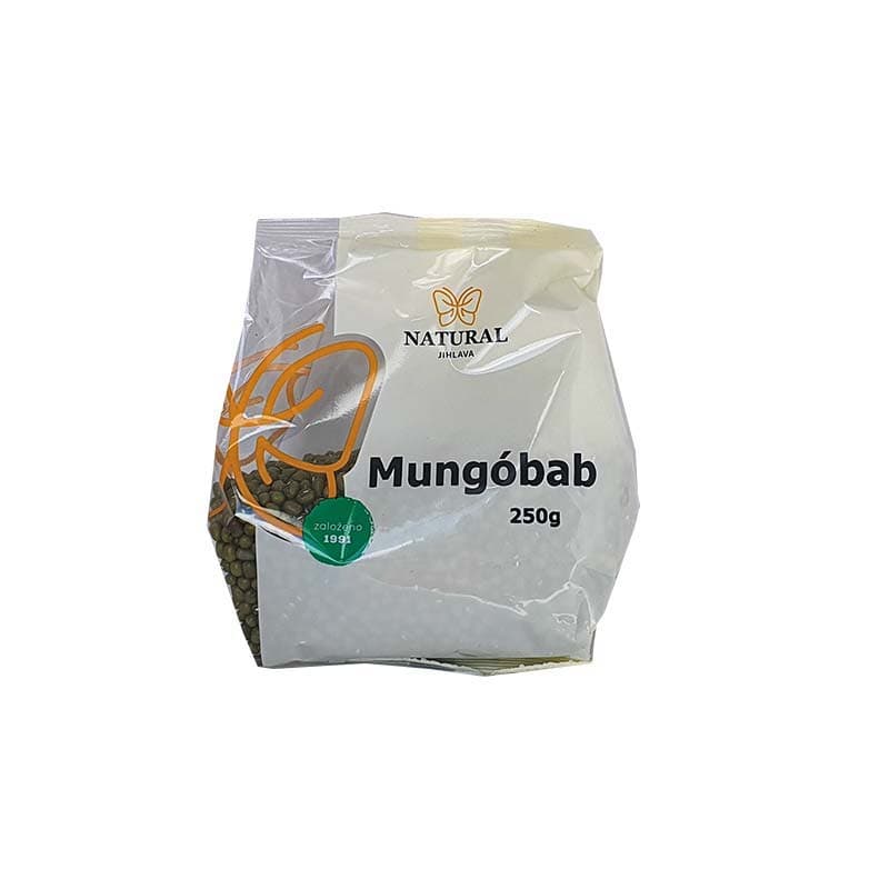 Natural fazuľa mungo 250 g