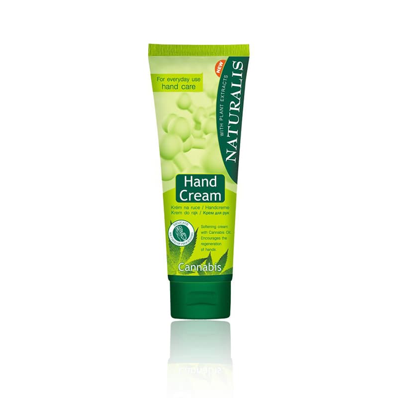 Naturalis krém na ruky s konopným olejom 125 ml