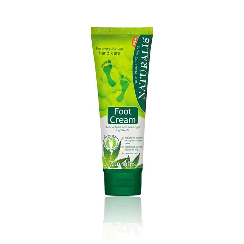 Naturalis krém na nohy s konopným olejom 125 ml