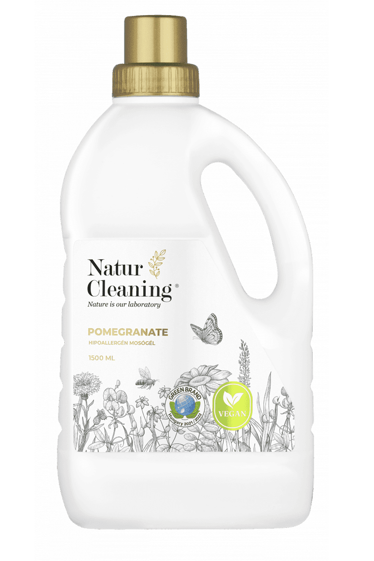 Naturcleaning gránátalma mosógél 4000 ml - 83194