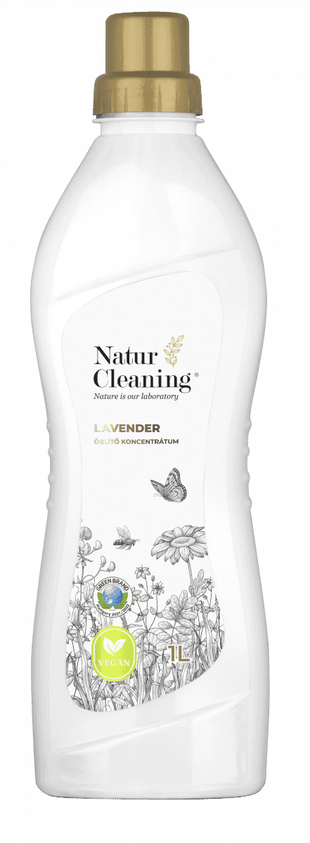 Naturcleaning Levanduľový koncentrát na pláchanie 1000 ml