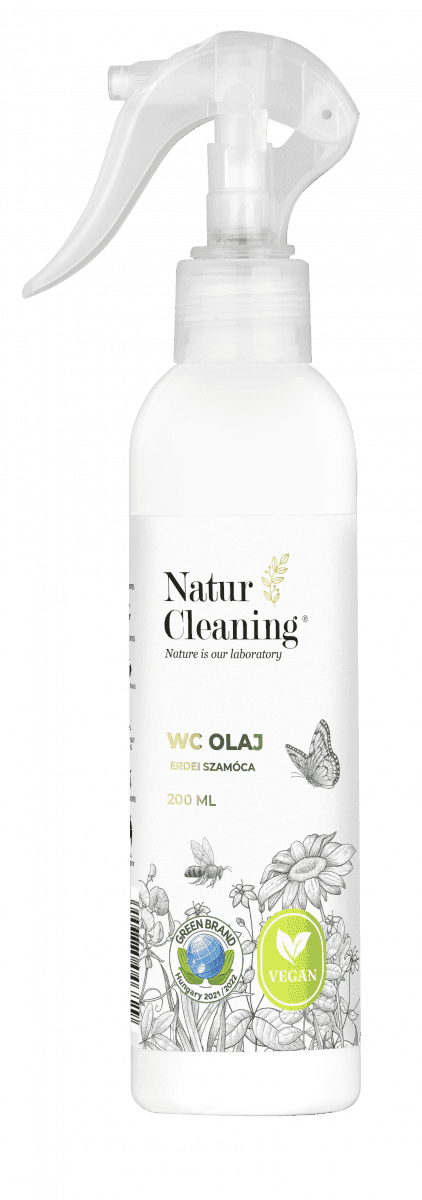 Naturcleaning WC olej lesná jahoda 200 ml