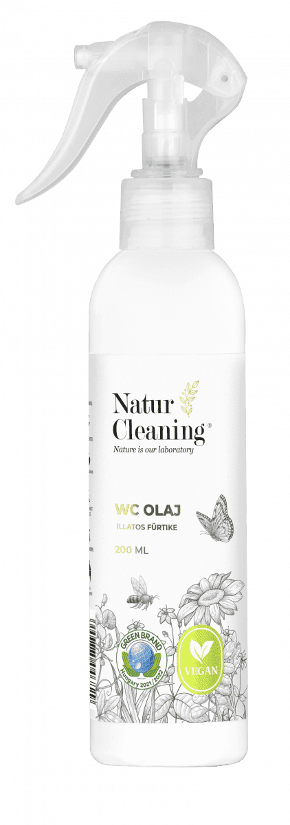 Naturcleaning WC olej aróma pre vonku 200 ml