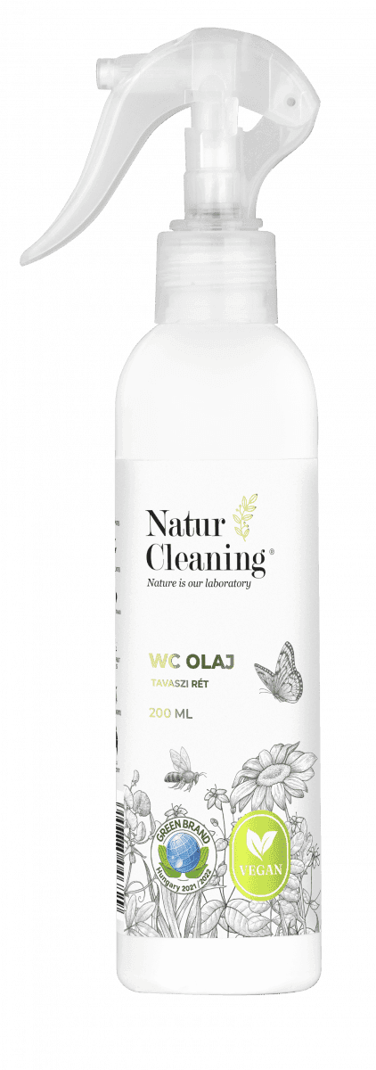 Naturcleaning WC olej jarná lúka 200 ml