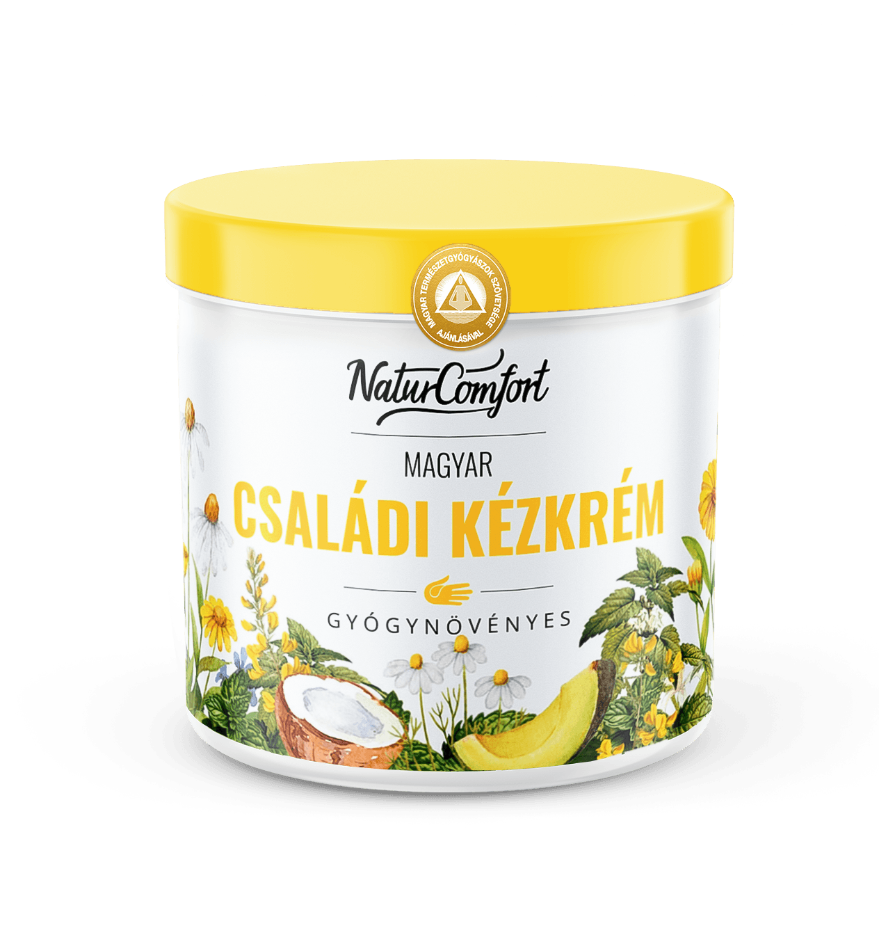 Naturcomfort Maďarský rodinný krém na ruky 250 ml