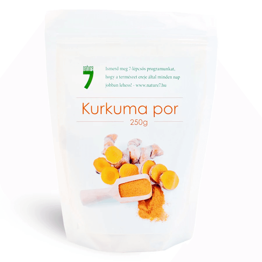 Nature7 jemne mletá kurkuma 250 g - 97598