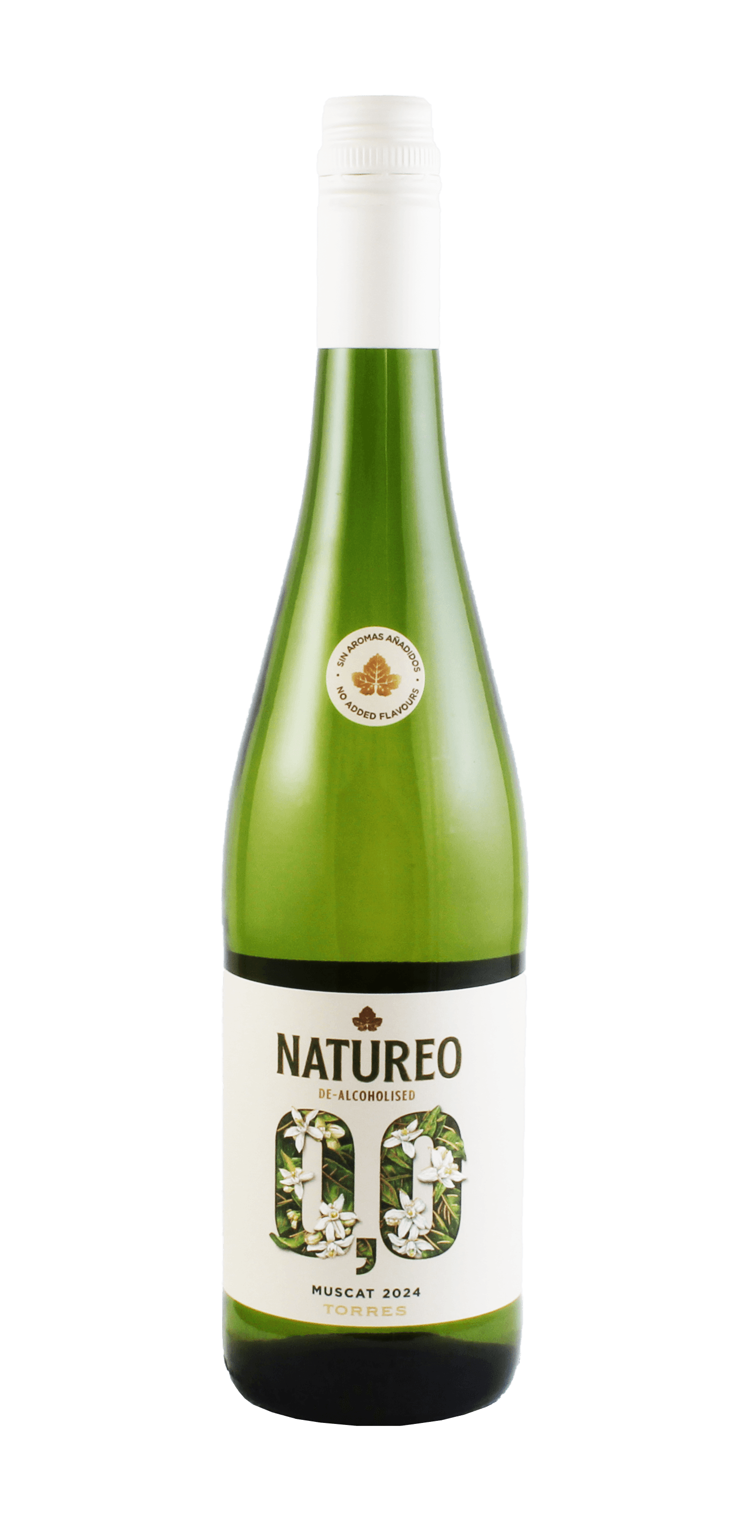 Natureo bezalkoholové muskatové biele víno 750 ml