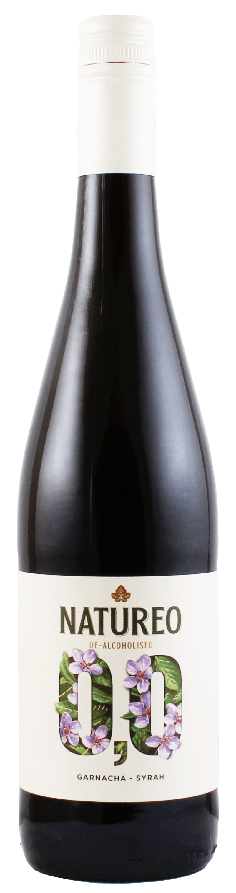 Natureo nealkoholické červené víno 750 ml