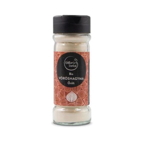Natures Garden bio mletá cibuľa 50 g