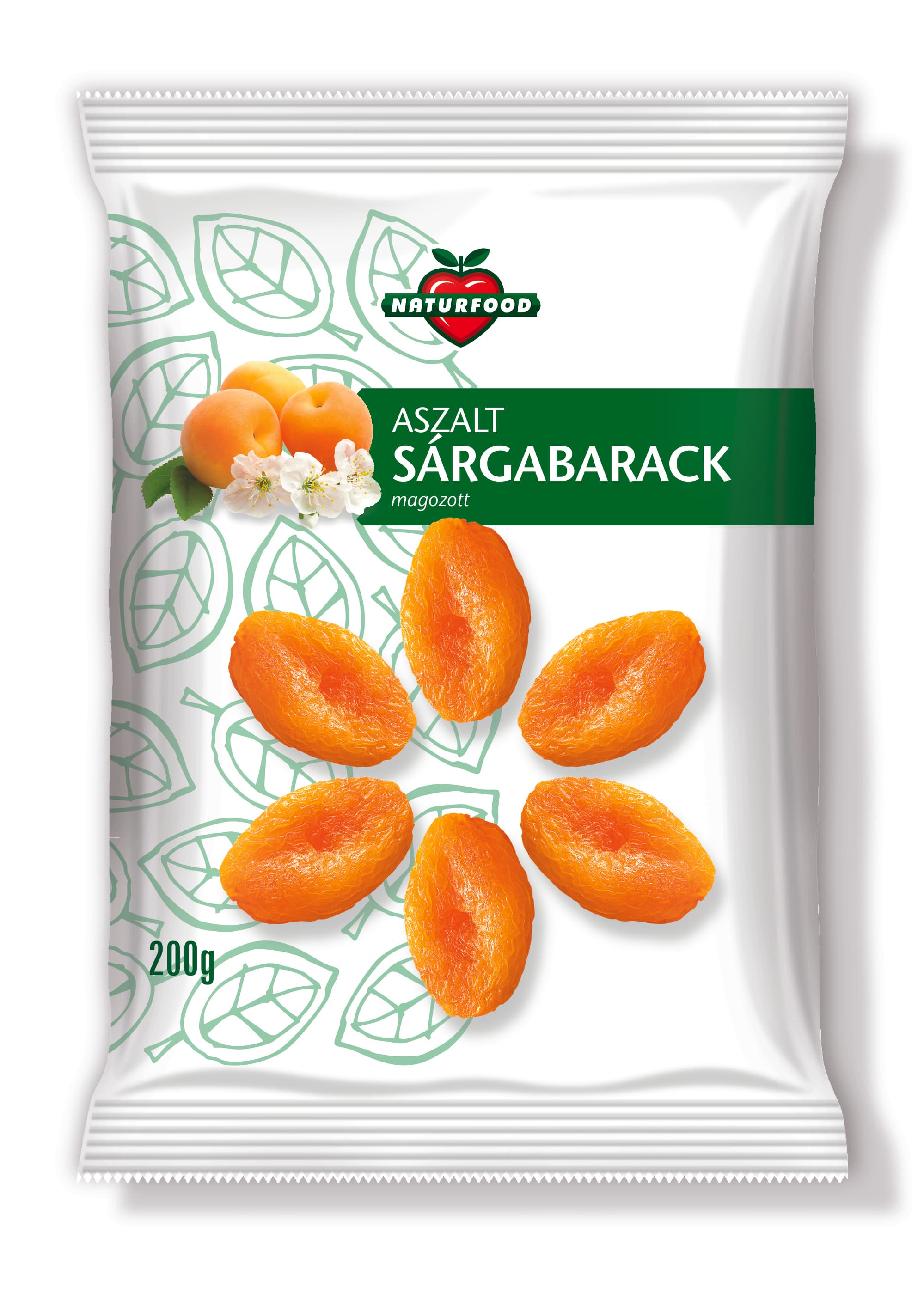 Naturfood sušené marhule 200 g