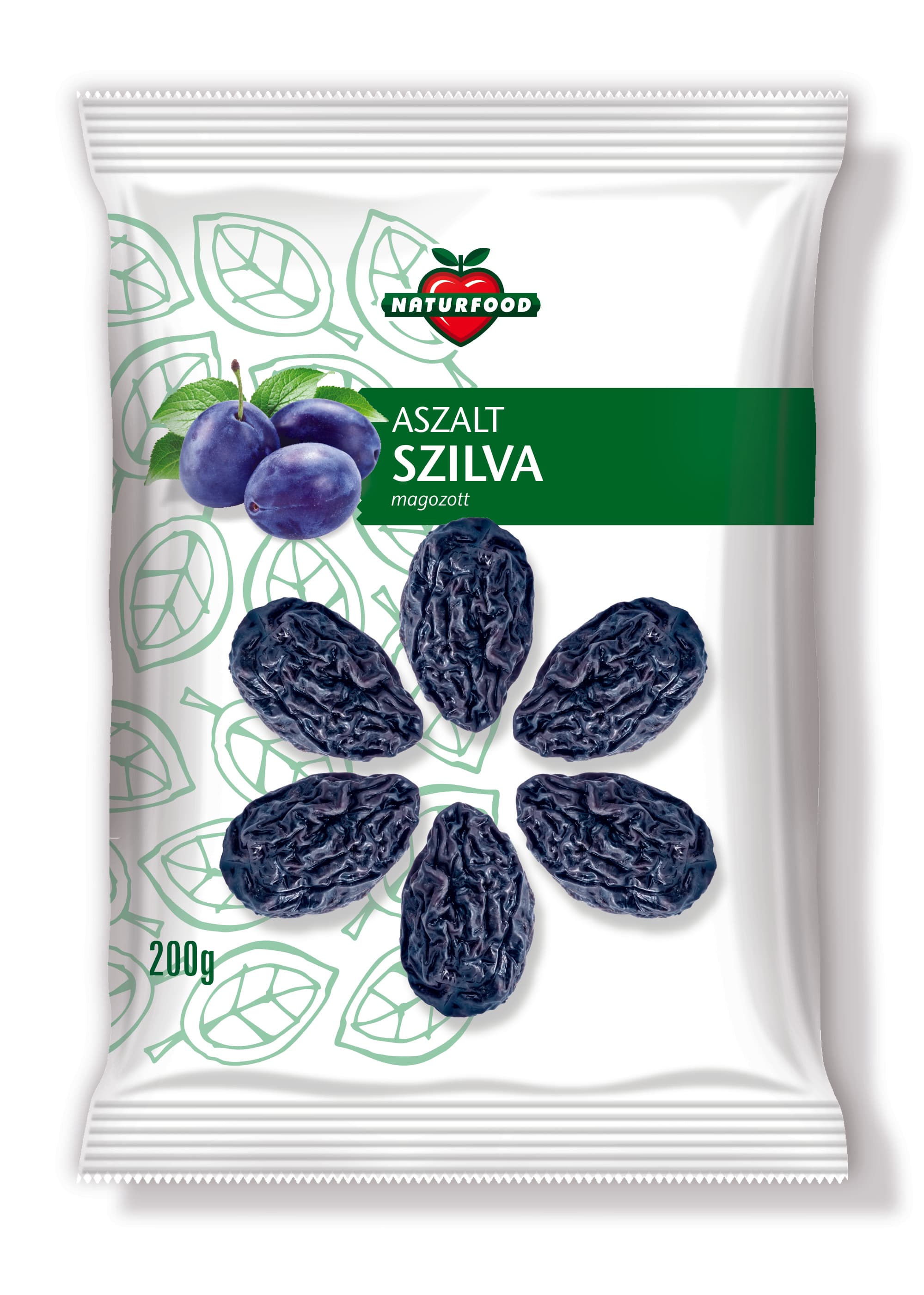 Naturfood sušené slivky 200 g