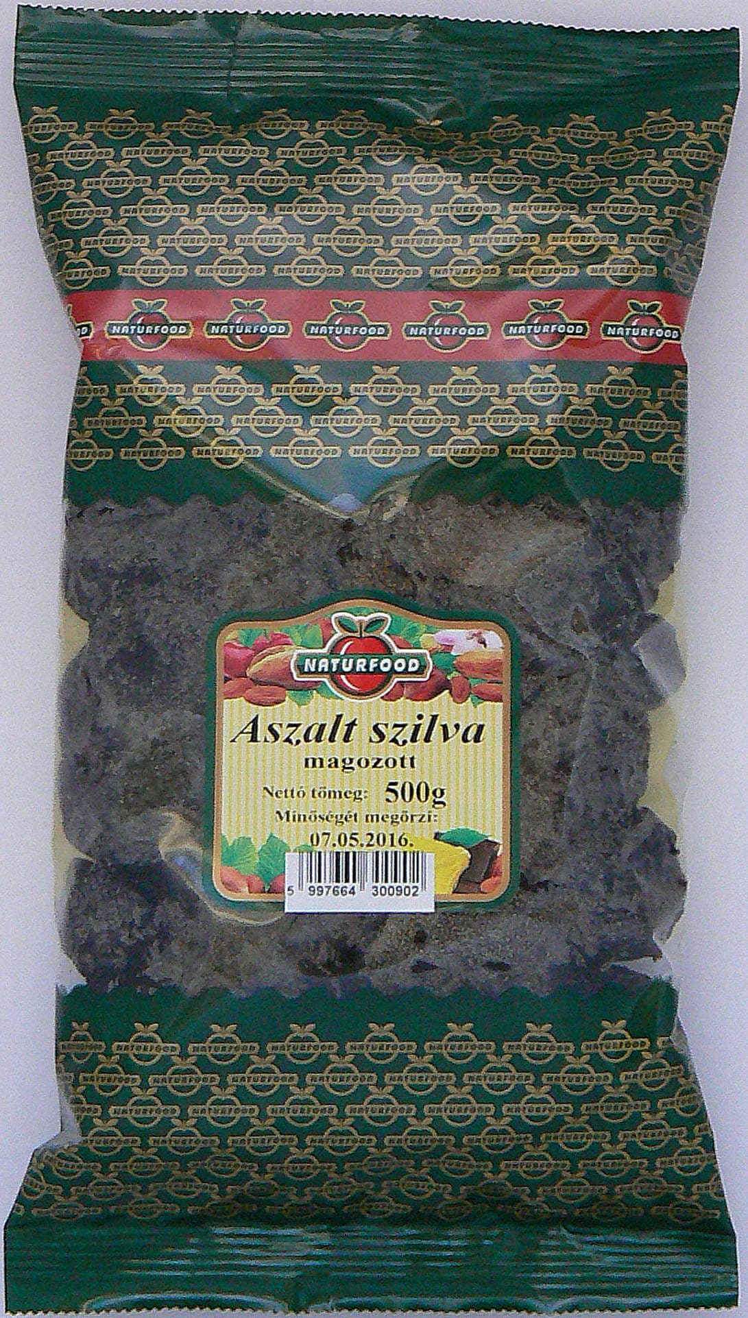 Naturfood sušené slivky 500 g - 39360
