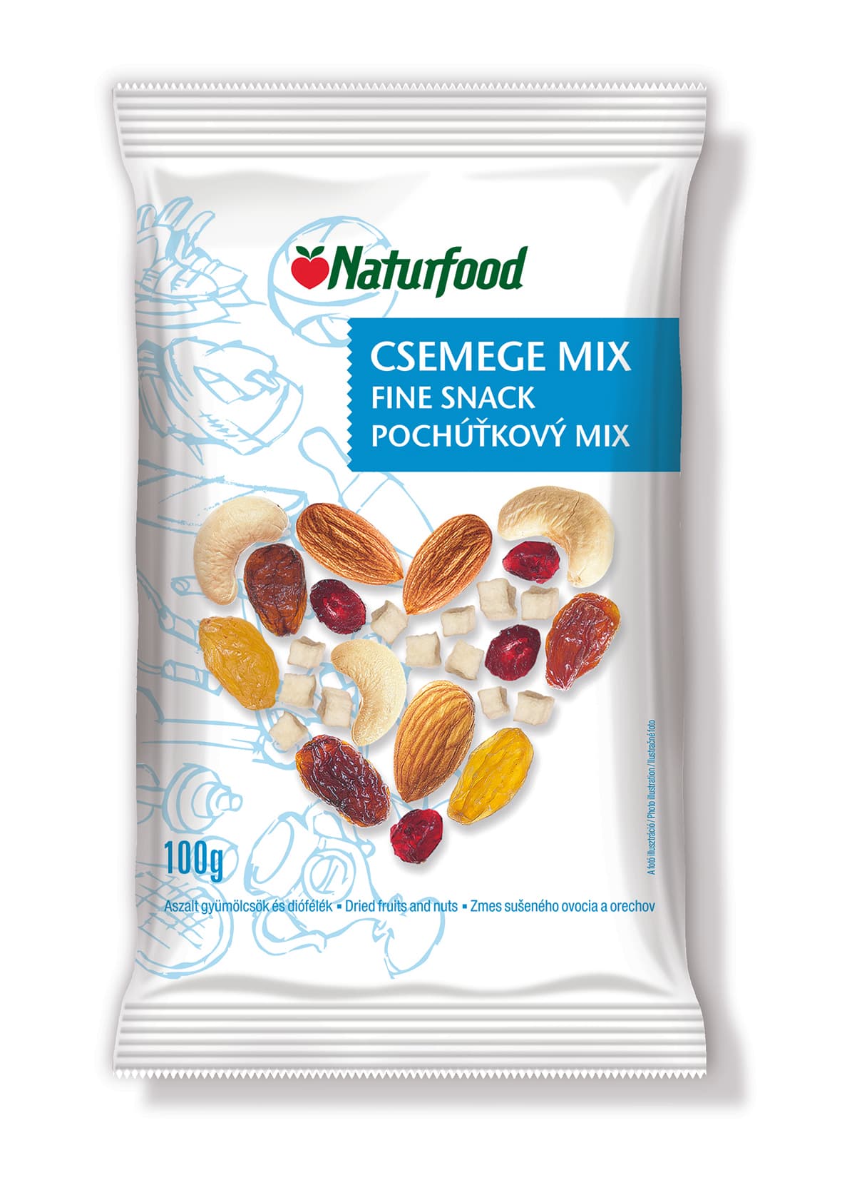 Naturfood pochúťková zmes 100 g