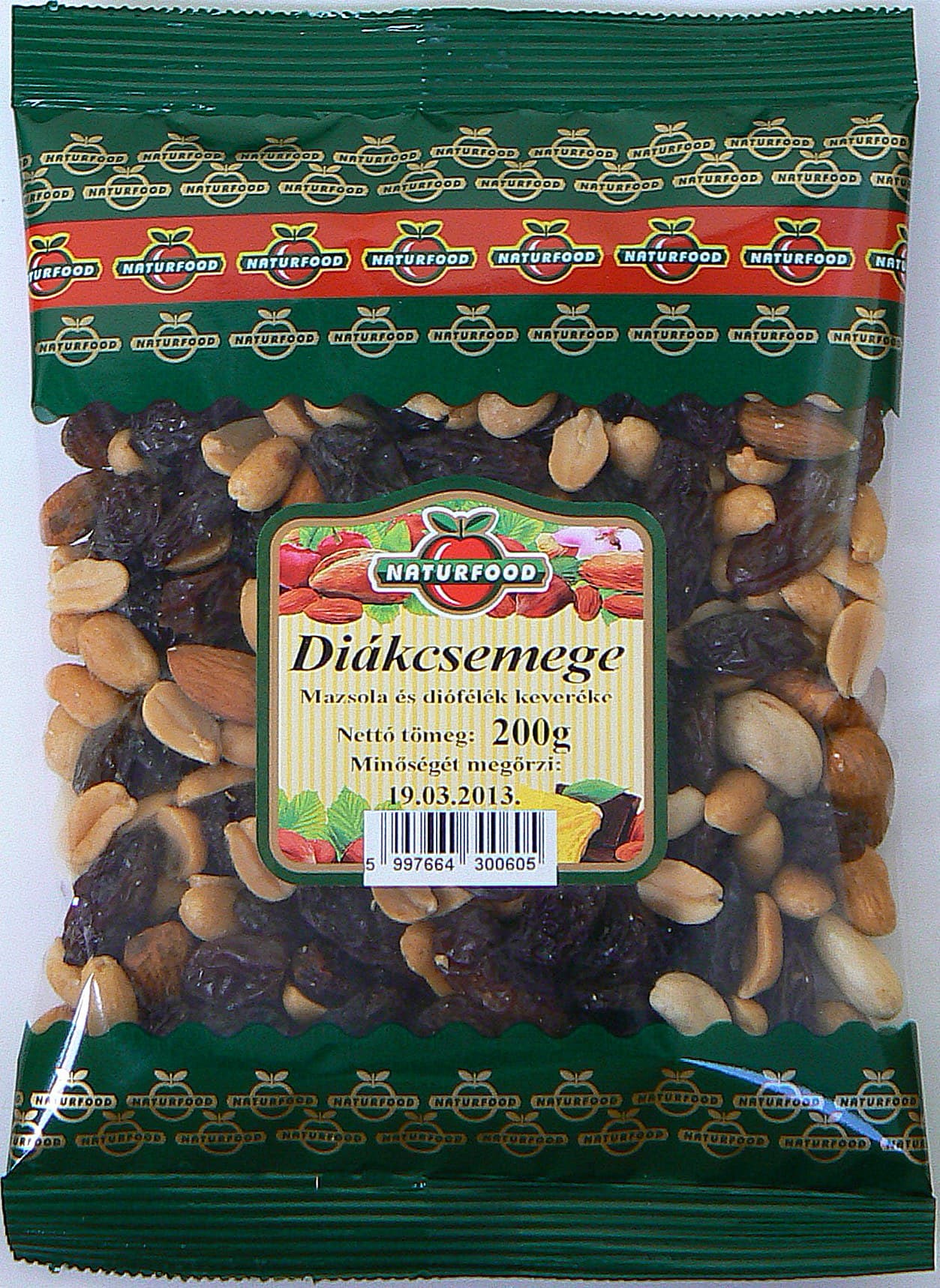 Naturfood študentská zmes 200 g